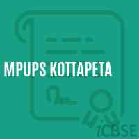 Mpups Kottapeta Middle School Logo