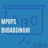 Mpups Budarsinghi Middle School Logo