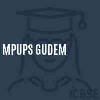 Mpups Gudem Middle School Logo