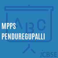Mpps Penduregupalli Primary School Logo