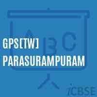 Gps[Tw] Parasurampuram Primary School Logo