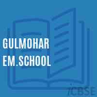 Gulmohar Em.School Logo