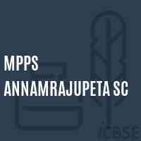 Mpps Annamrajupeta Sc Primary School Logo