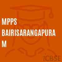 Mpps Bairisarangapuram Primary School Logo