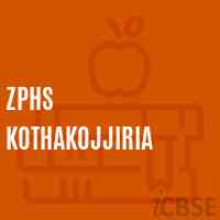 Zphs Kothakojjiria Secondary School Logo