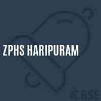 Zphs Haripuram Secondary School Logo