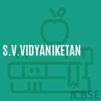S.V.Vidyaniketan Middle School Logo
