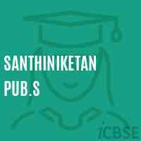 Santhiniketan Pub.S Middle School Logo