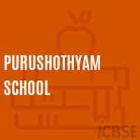 Purushothyam School Logo