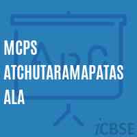 Mcps Atchutaramapatasala Primary School Logo