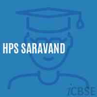 Hps Saravand Middle School Logo
