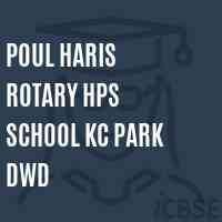 Poul Haris Rotary Hps School Kc Park Dwd Logo