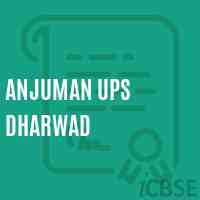 Anjuman Ups Dharwad Middle School Logo