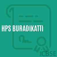Hps Buradikatti Middle School Logo