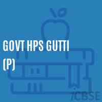 Govt Hps Gutti (P) Middle School Logo