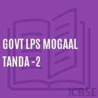 Govt Lps Mogaal Tanda -2 Primary School Logo