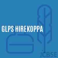Glps Hirekoppa Primary School Logo