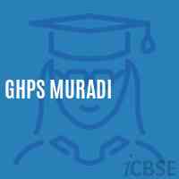 Ghps Muradi Secondary School Logo