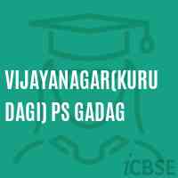 Vijayanagar(Kurudagi) Ps Gadag Middle School Logo