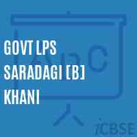 Govt Lps Saradagi [B] Khani Primary School Logo
