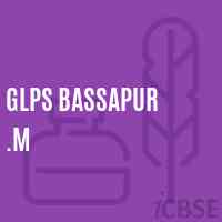 Glps Bassapur .M Primary School Logo