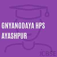 Gnyanodaya Hps Ayashpur Middle School Logo
