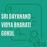 Sri Dayanand Vidya Bharati Gokul Secondary School Logo