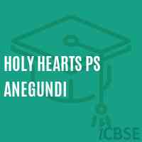 Holy Hearts Ps Anegundi Middle School Logo