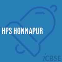 Hps Honnapur Middle School Logo