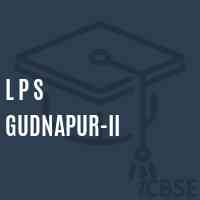 L P S Gudnapur-Ii Primary School Logo