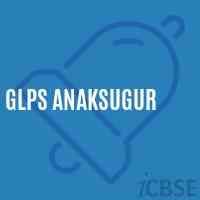 Glps Anaksugur Primary School Logo