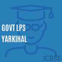 Govt Lps Yarkihal Primary School Logo