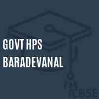 Govt Hps Baradevanal Middle School Logo