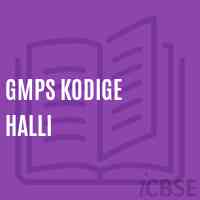 Gmps Kodige Halli Middle School Logo