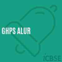 Ghps Alur Middle School Logo