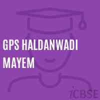 Gps Haldanwadi Mayem Primary School Logo