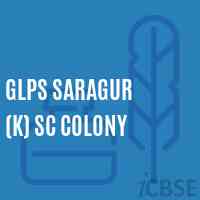 Glps Saragur (K) Sc Colony Primary School Logo