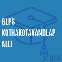 Glps Kothakotavandlapalli Primary School Logo