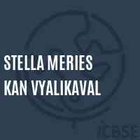 Stella Meries Kan Vyalikaval Middle School Logo