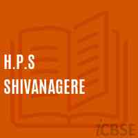 H.P.S Shivanagere Middle School Logo
