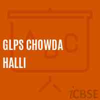 Glps Chowda Halli Primary School Logo