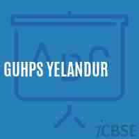 Guhps Yelandur Middle School Logo