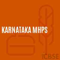 Karnataka Mhps Middle School Logo