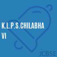K.L.P.S.Chilabhavi Primary School Logo