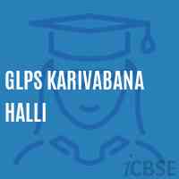 Glps Karivabana Halli Primary School Logo