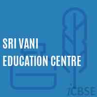 Sri Vani Education Centre Secondary School Logo