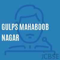 Gulps Mahaboob Nagar Primary School Logo