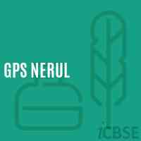 Gps Nerul Primary School Logo
