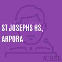 St Josephs Hs, Arpora Secondary School Logo