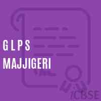 G L P S Majjigeri Primary School Logo
